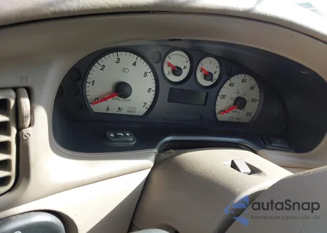 2004 Ford Taurus Sel из США, поврежденный, VIN 1FAHP56S94A191508